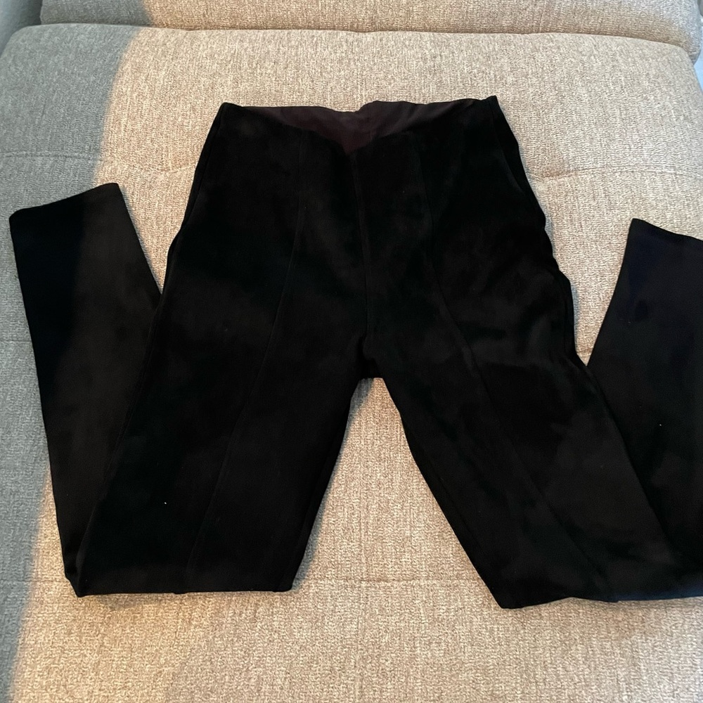 New Simply Vera Wang Suede Like Pants Size Small - image 1
